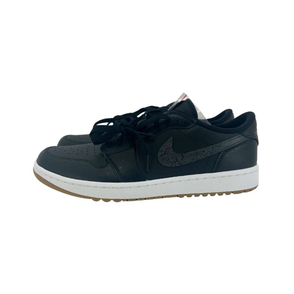 Nike Men's Black Air Jordan 1 Low G Golf Shoes / Size 11.5 - Picture 6 of 7